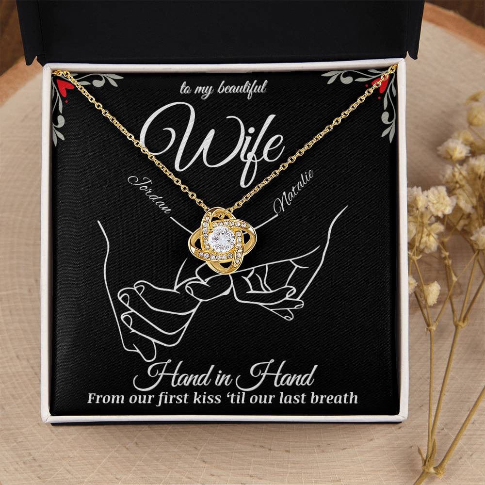 Gift for Wife | Hand in Hand