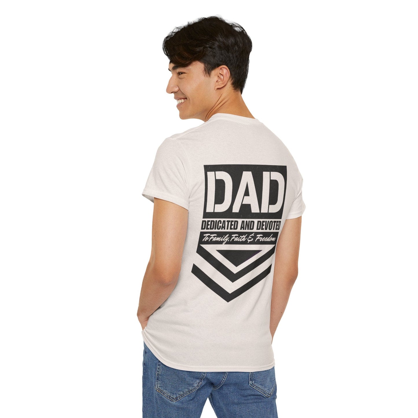 Gift for Dad | No1 Dedicated & Devoted