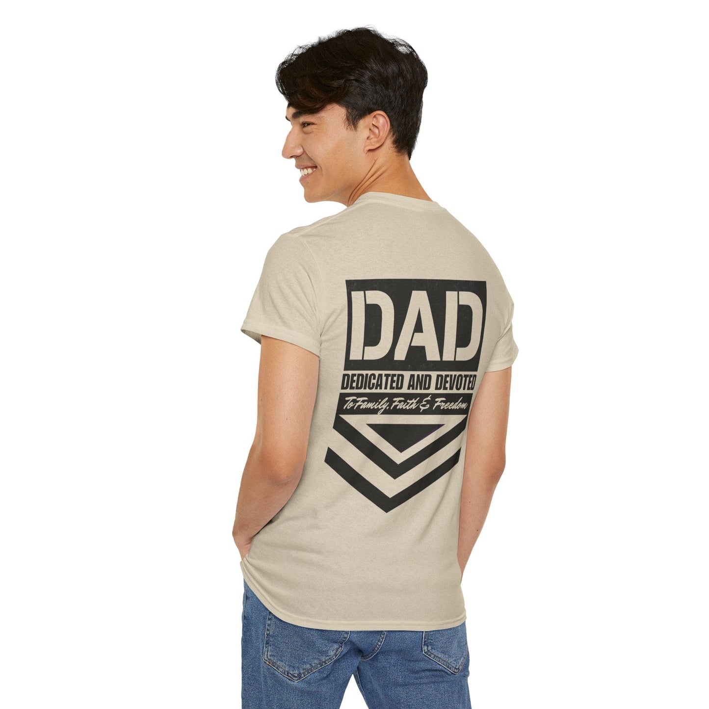 Gift for Dad | No1 Dedicated & Devoted