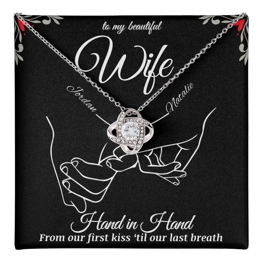 Gift for Wife | Hand in Hand