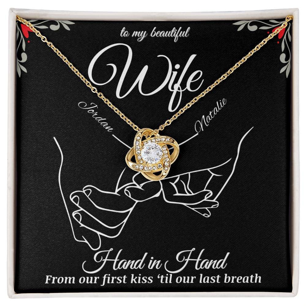 Gift for Wife | Hand in Hand