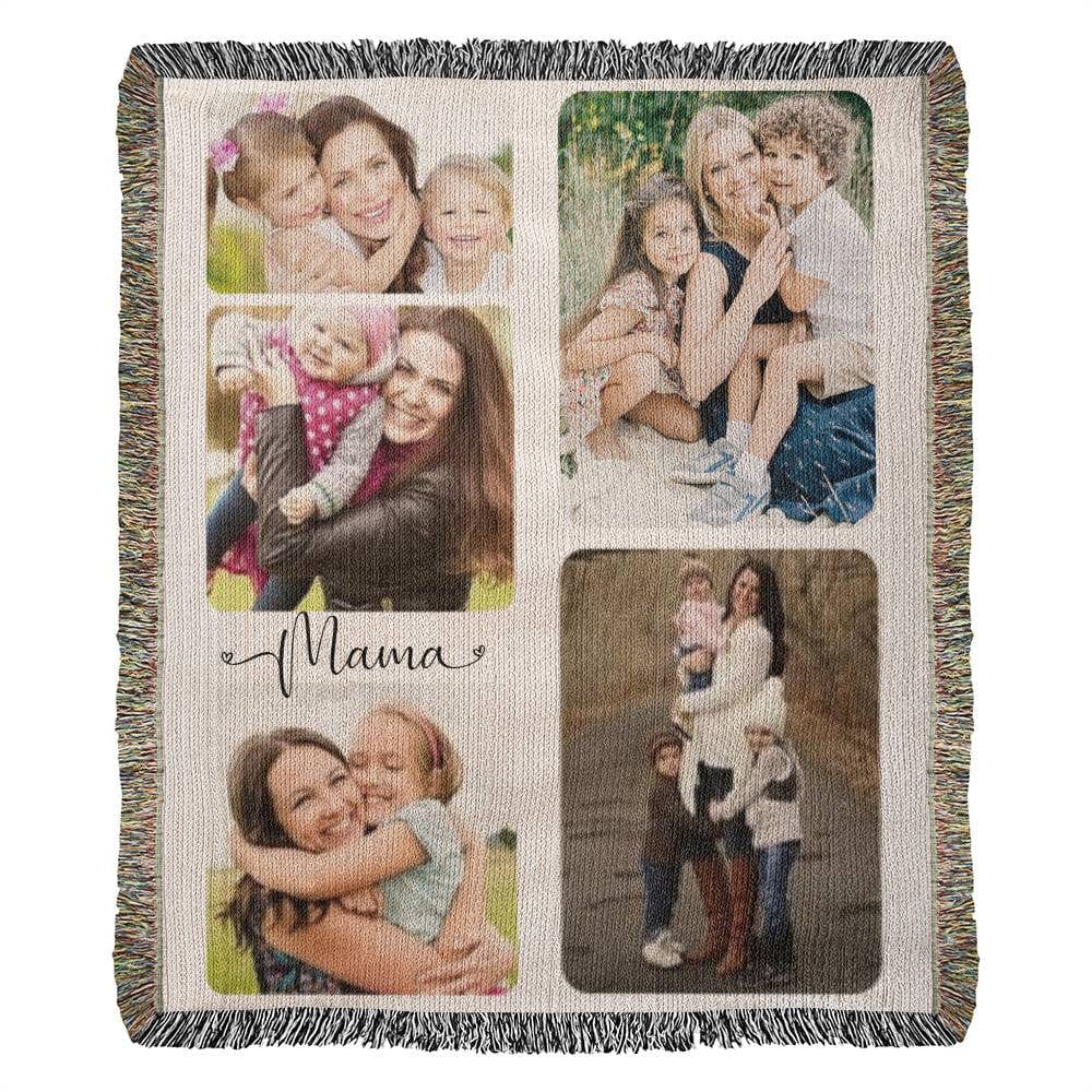 Memory Photo Heirloom Blanket