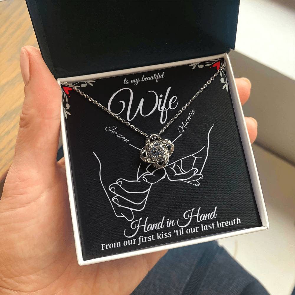 Gift for Wife | Hand in Hand