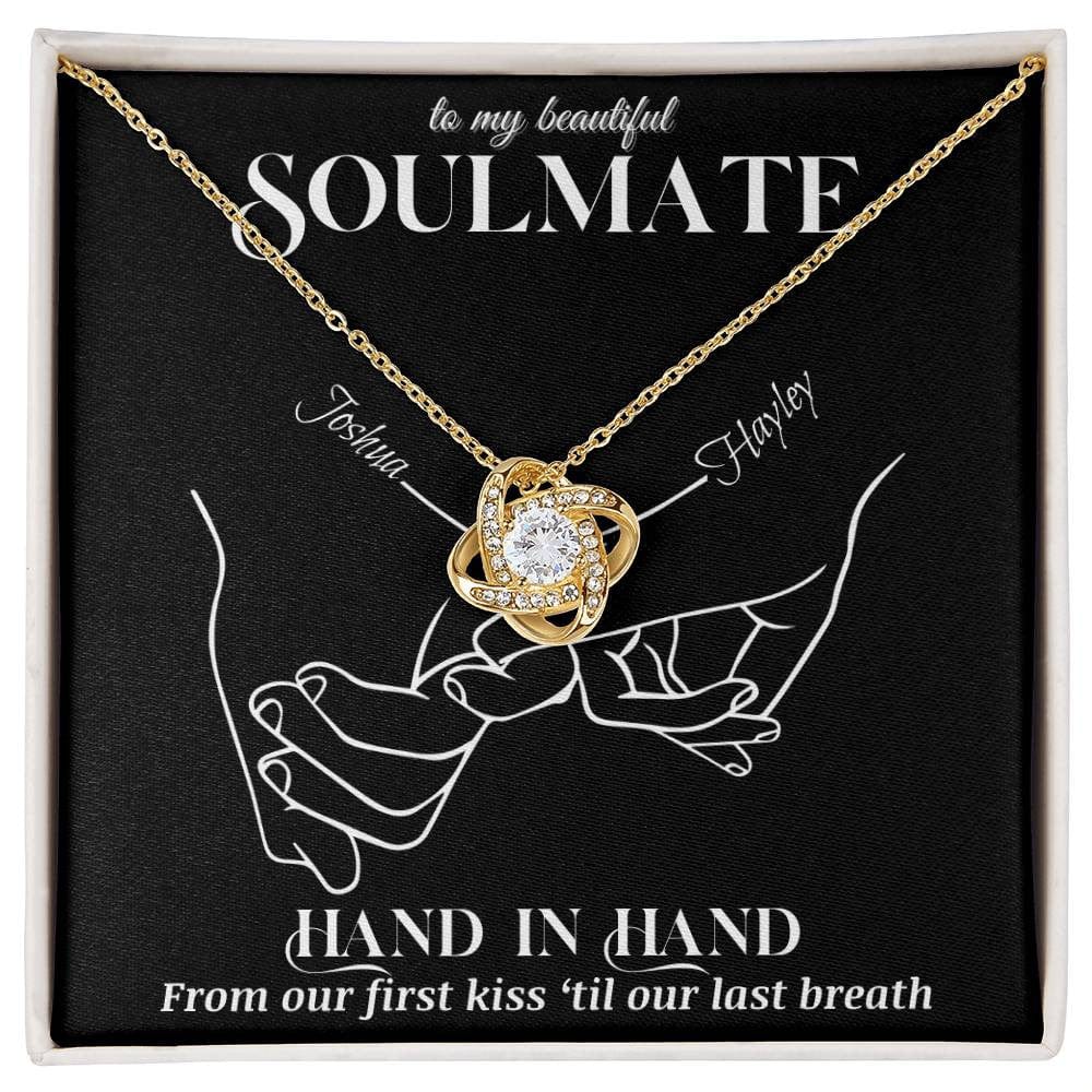 Gift for Soulmate | Hand in Hand