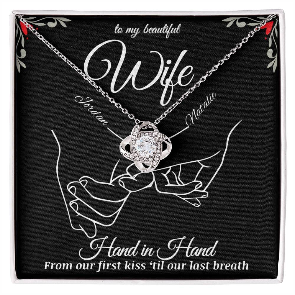 Gift for Wife | Hand in Hand