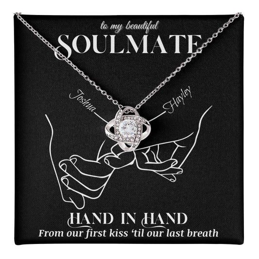 Gift for Soulmate | Hand in Hand