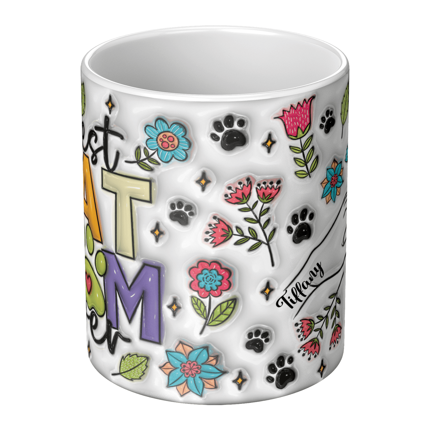 Gift for Best Cat Mom Mug