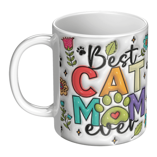 Gift for Best Cat Mom Mug