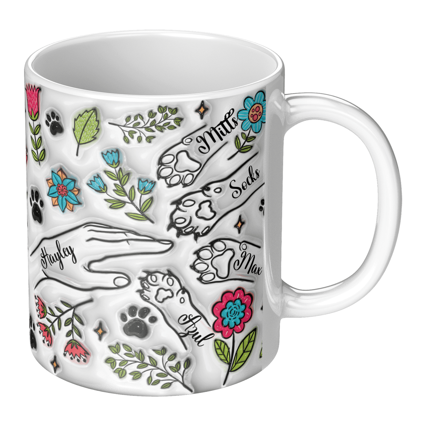 Gift for Best Cat Mom Mug