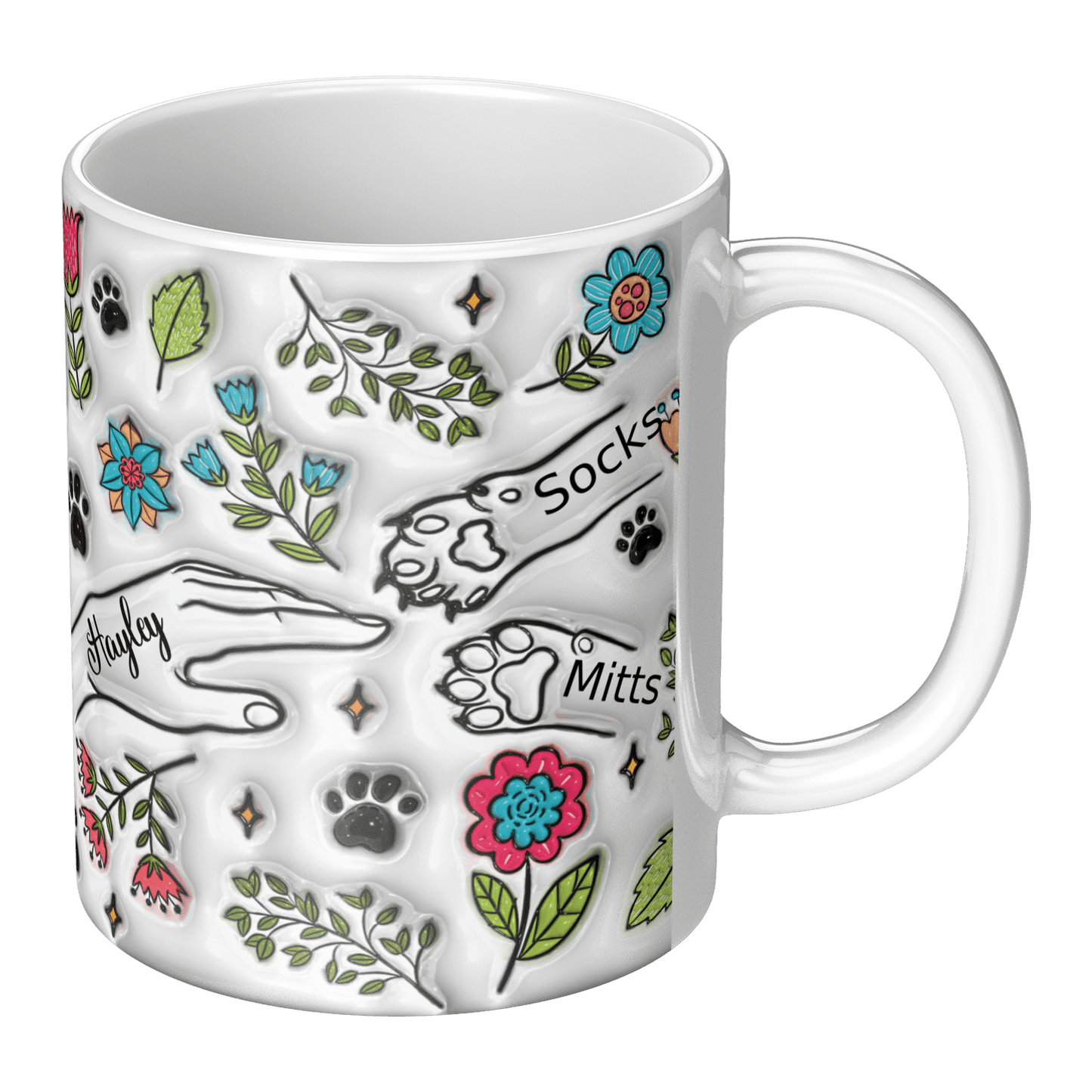 Gift for Best Cat Mom Mug