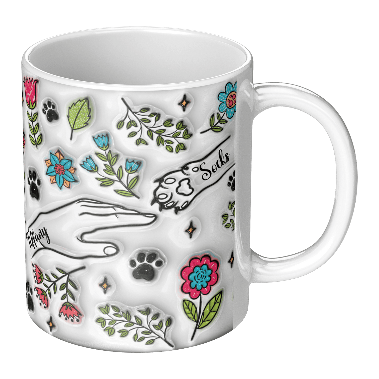 Gift for Best Cat Mom Mug