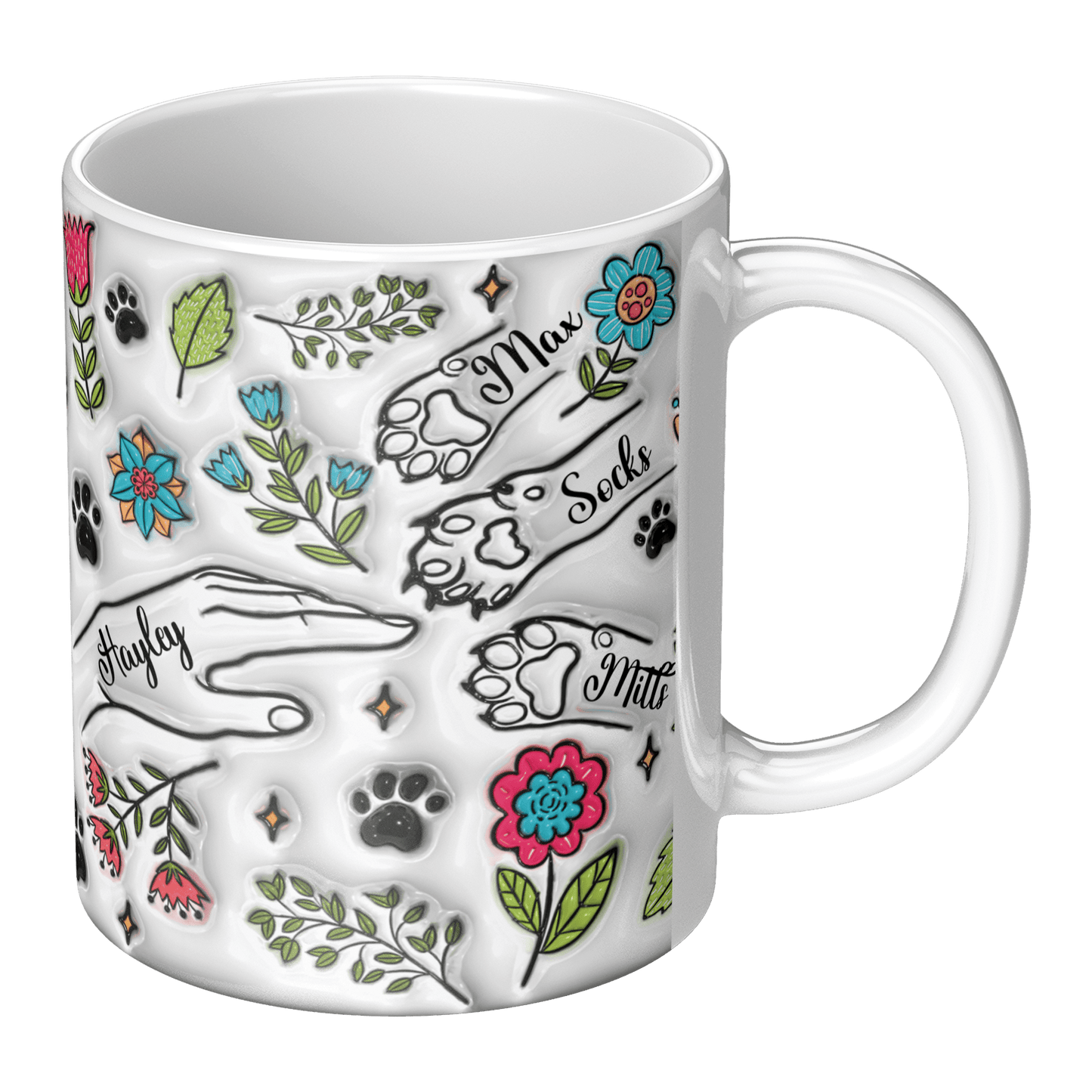 Gift for Best Cat Mom Mug