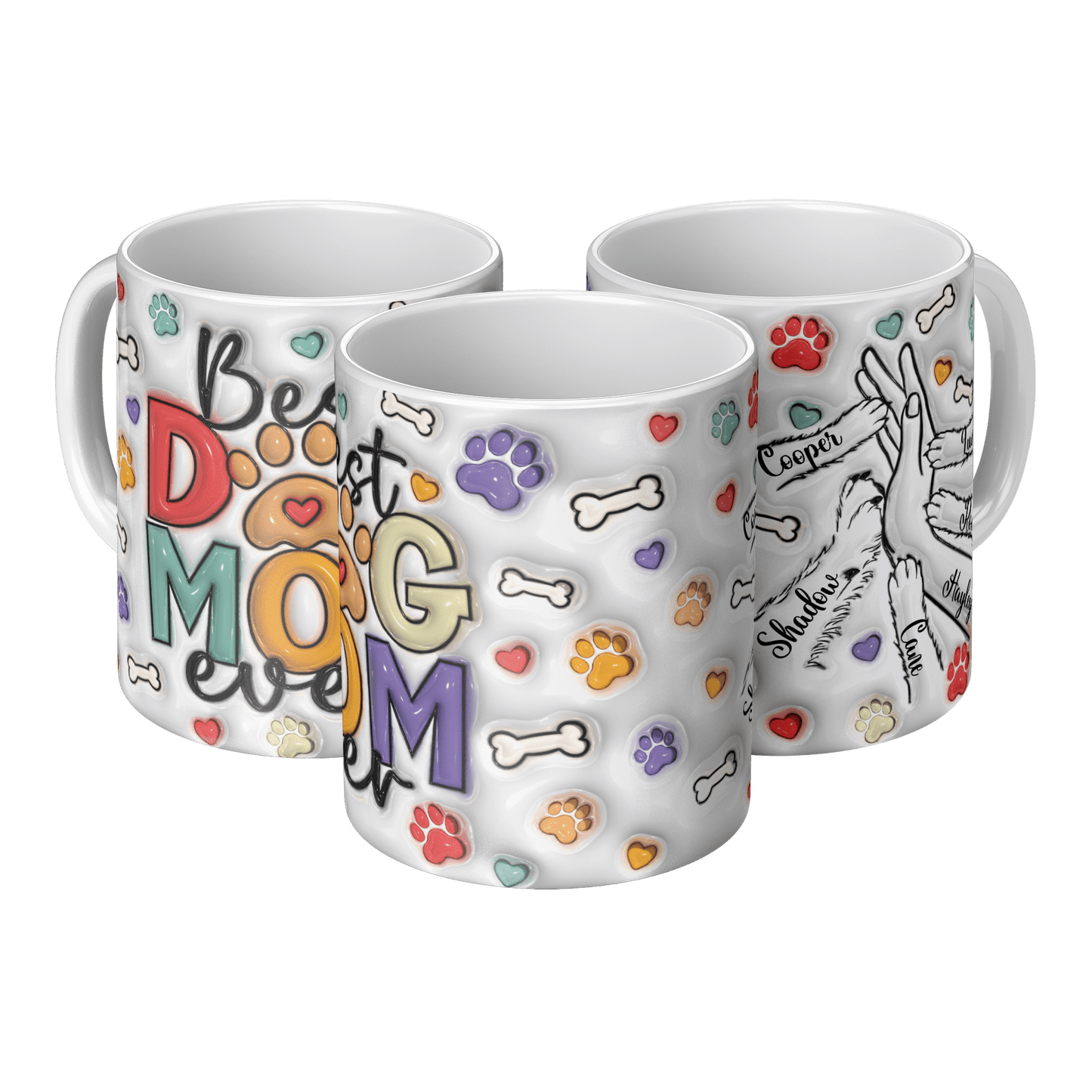 Gift for Best Dog Mom Mug