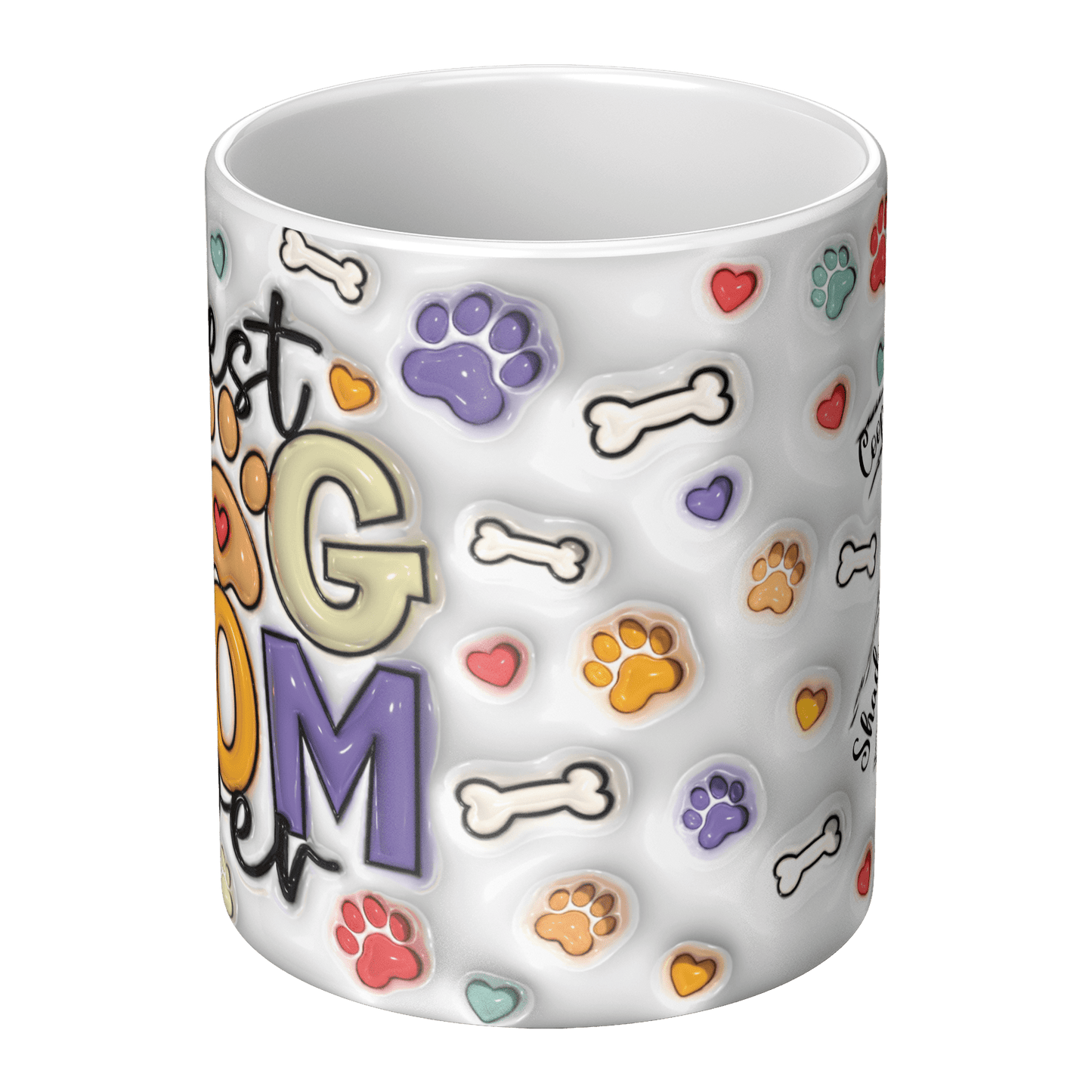 Gift for Best Dog Mom Mug