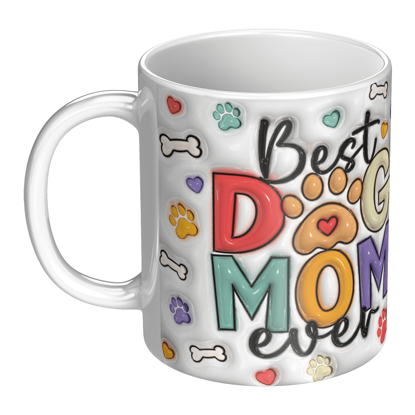 Gift for Best Dog Mom Mug