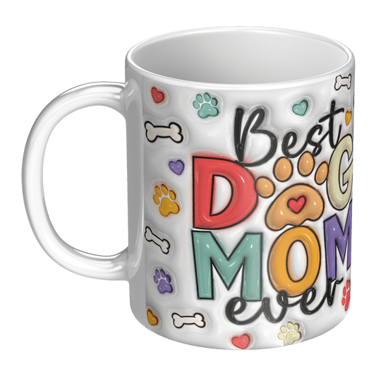 Gift for Best Dog Mom Mug