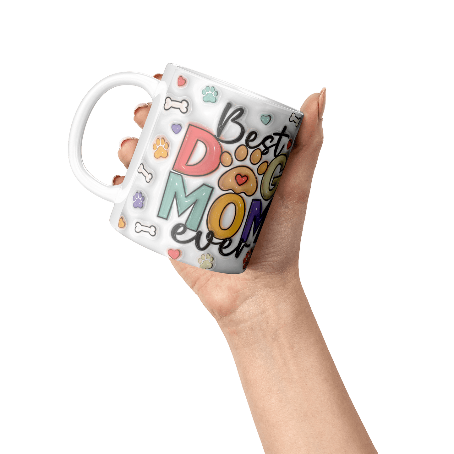Gift for Best Dog Mom Mug