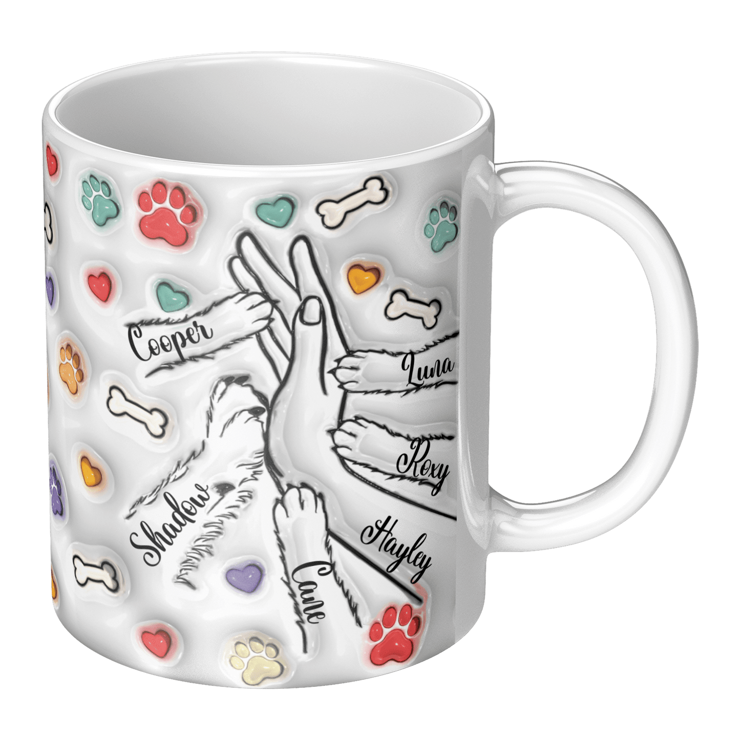 Gift for Best Dog Mom Mug