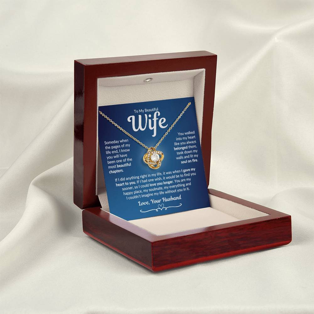 Gift for Wife - Lit My Soul on Fire - Design It Personal