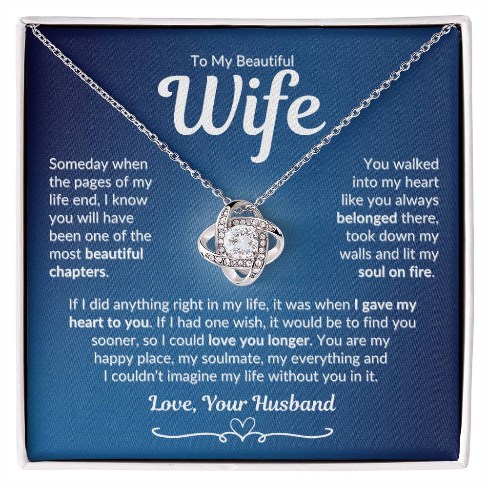 Gift for Wife - Lit My Soul on Fire - Design It Personal