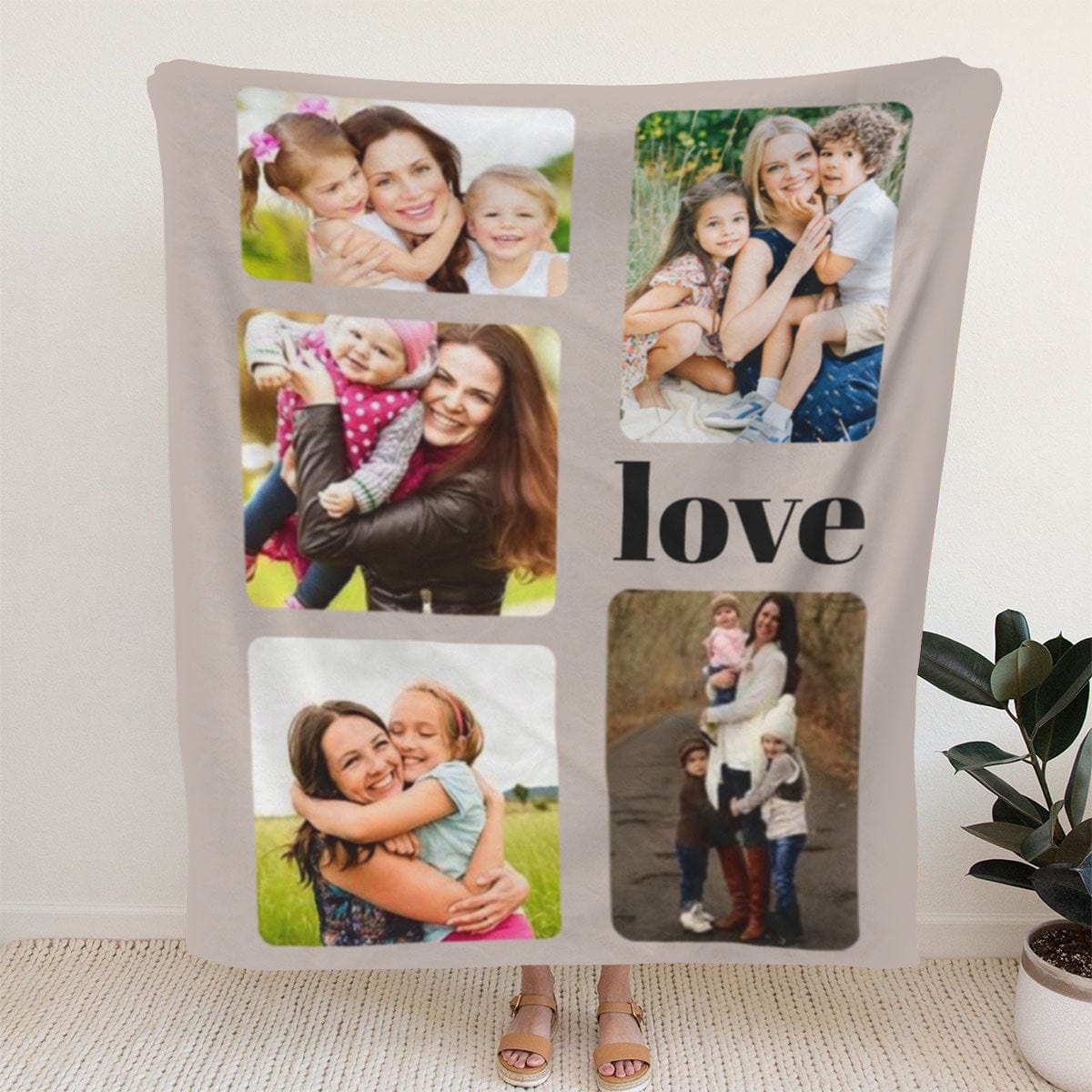 Photo Collage PERSONALIZED | Blanket - Design It Personal