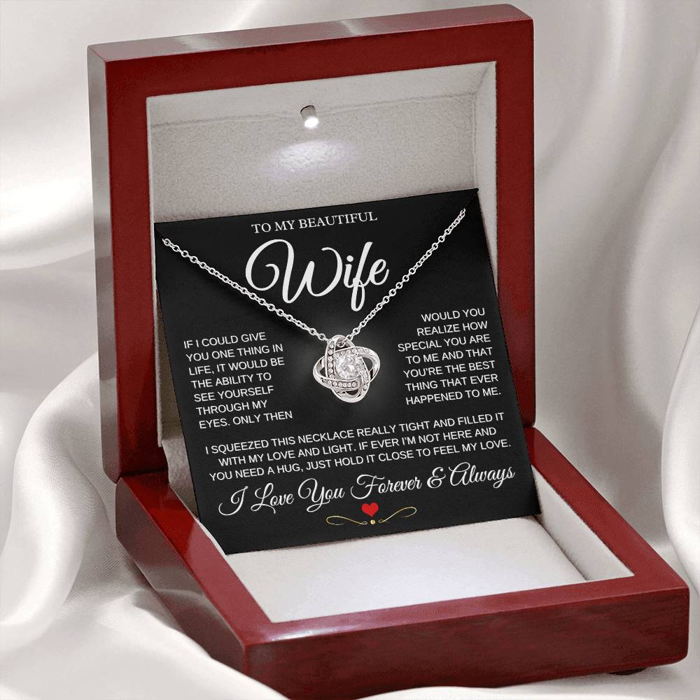Gift for Wife | Through My Eyes