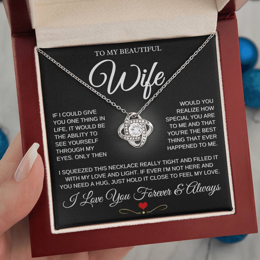Gift for Wife | Through My Eyes