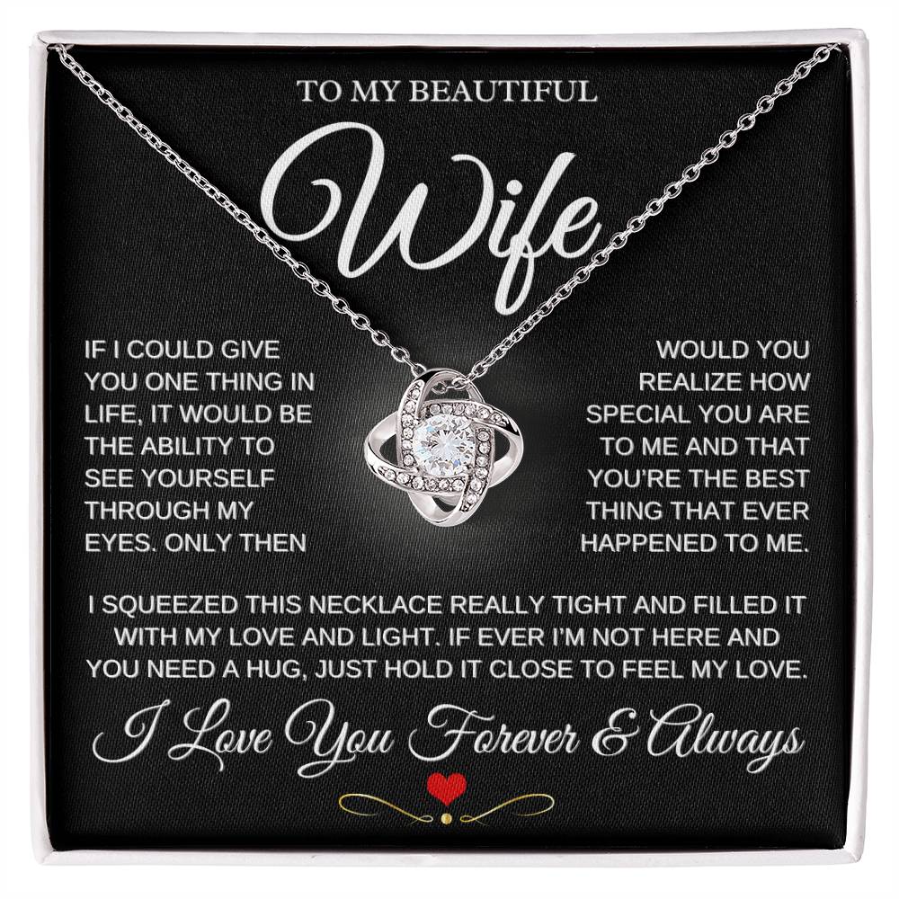 Gift for Wife | Through My Eyes