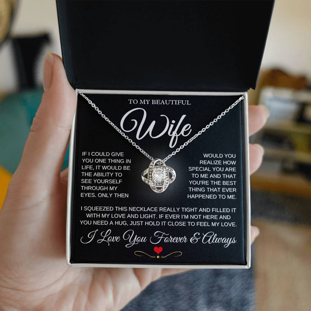 Gift for Wife | Through My Eyes