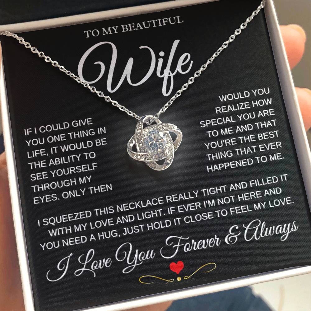 Gift for Wife | Through My Eyes