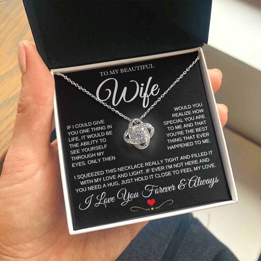 Gift for Wife | Through My Eyes