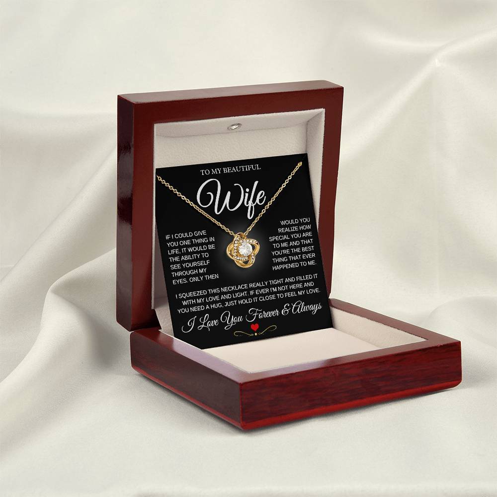 Gift for Wife | Through My Eyes