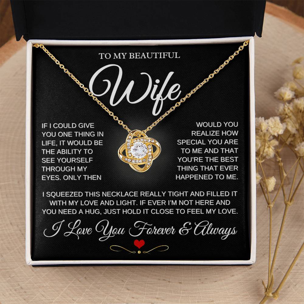 Gift for Wife | Through My Eyes
