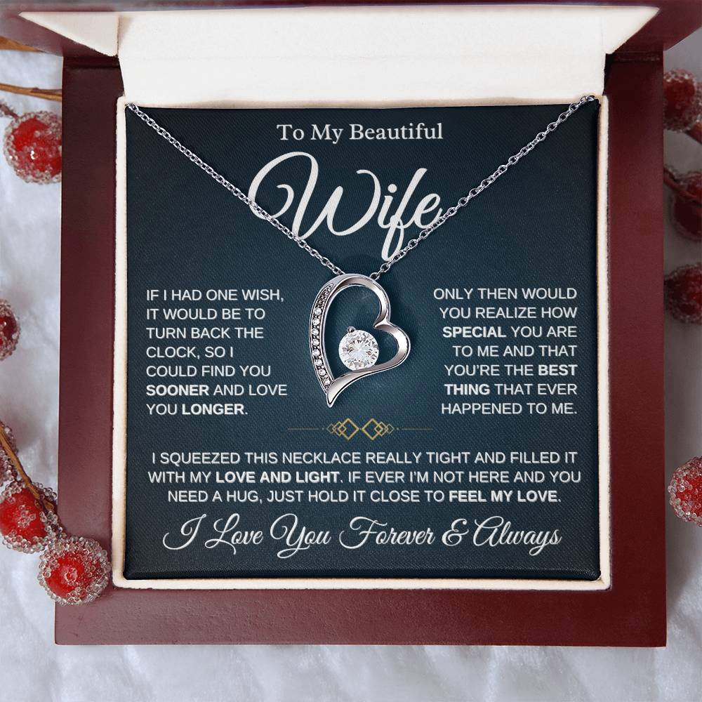 Gift for Wife | Turn Back Time