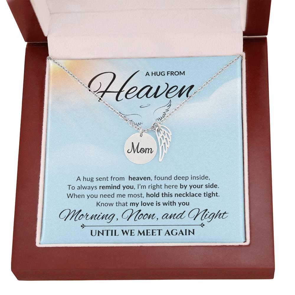 In Remembrance of Mom | Memorial Necklace - Design It Personal