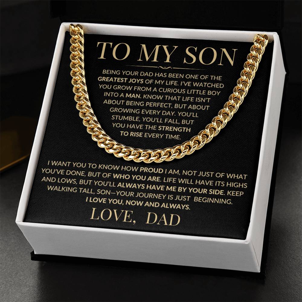 Gift for Son | A Father's Pride