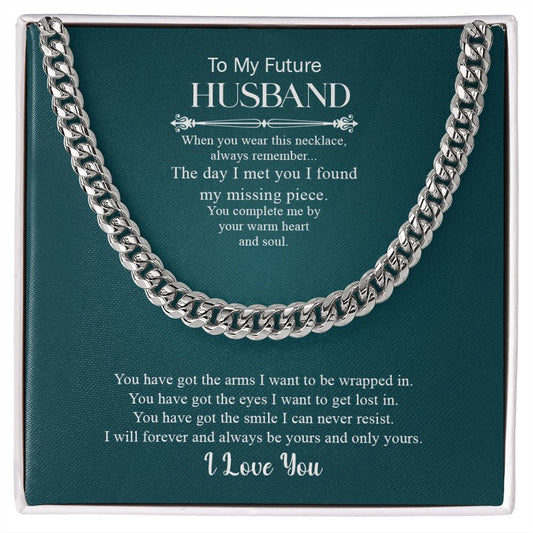 Gift for Future Husband | You're My Missing Piece