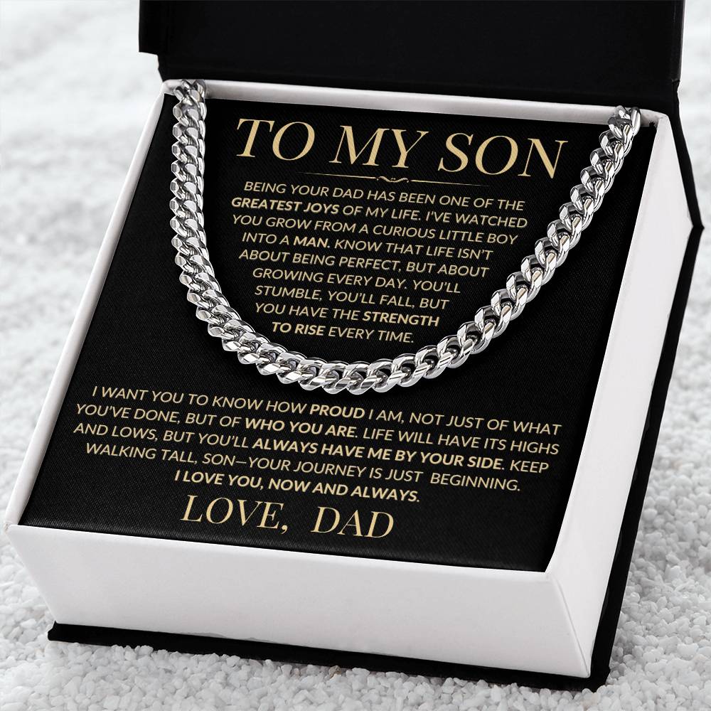 Gift for Son | A Father's Pride