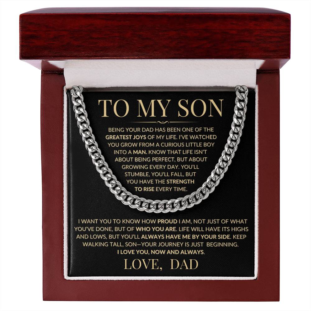 Gift for Son | A Father's Pride