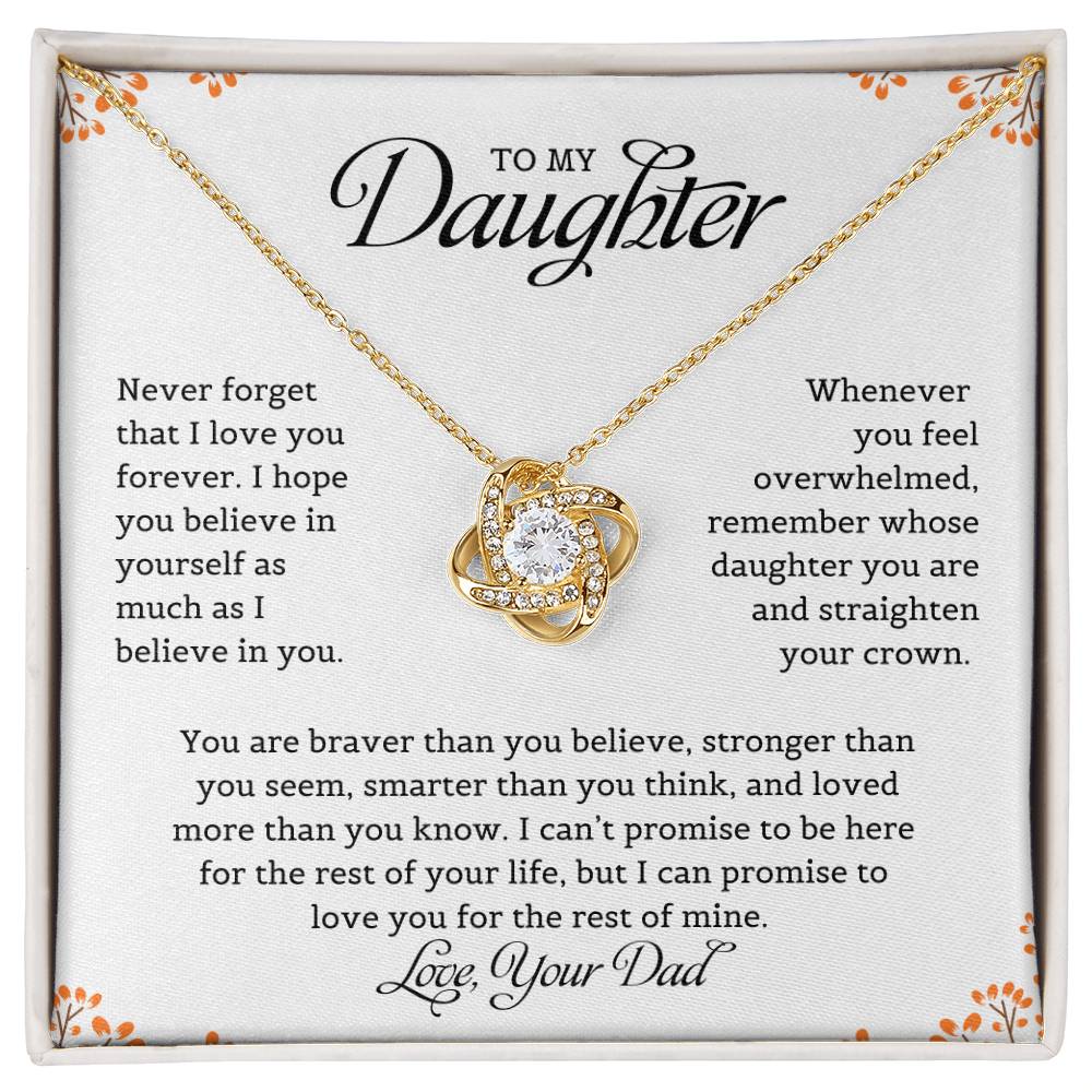 To My Daughter from Dad I I Believe In You