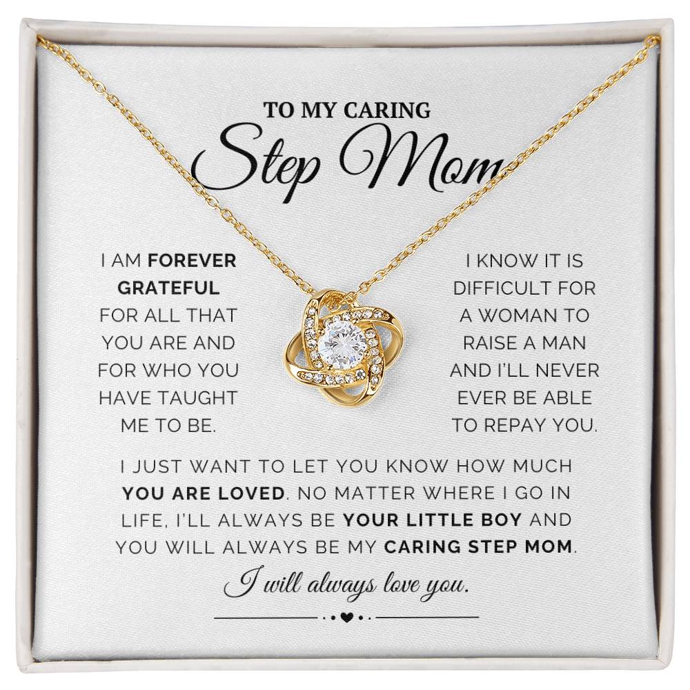 step mom necklace, step mom birthday, step mom Christmas gift, birthday gift for step mom, gift, personalized, stepmom