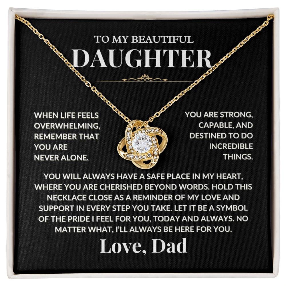 Gift for Daughter | Your Safe Place