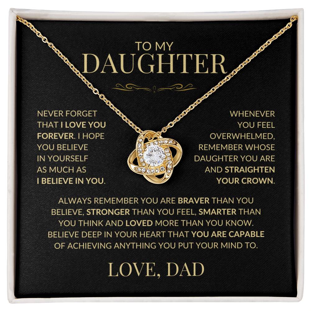 Gift for Daughter from Dad | You Are Capable