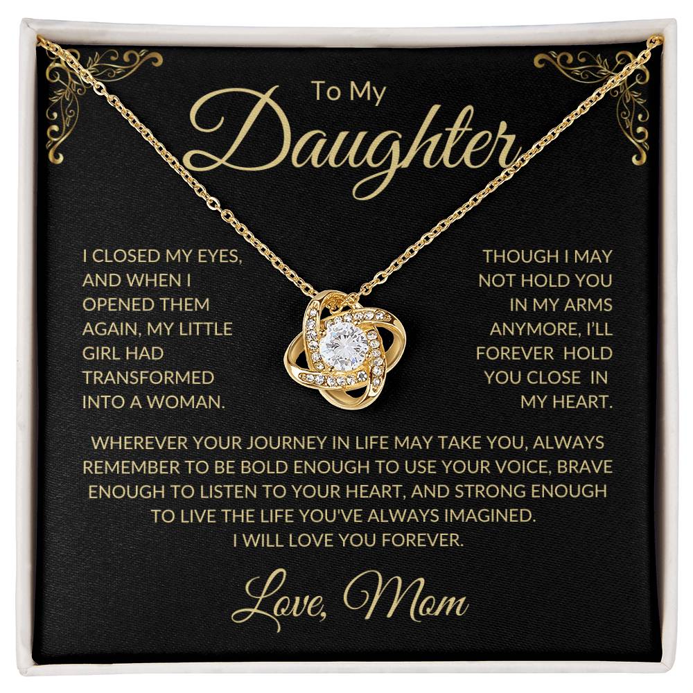 Gift to Daughter from Mom | Be Bold Brave & Strong