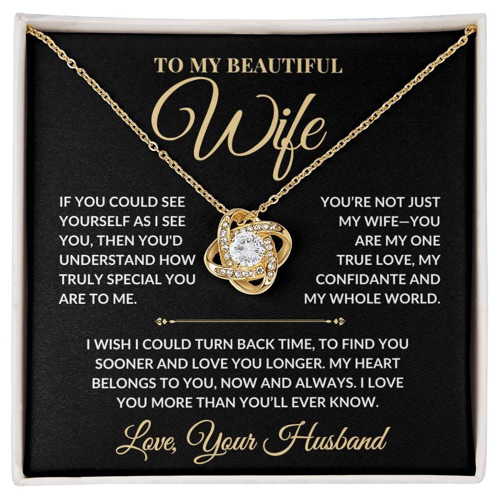 Gift for Wife | I Love You More Than You'll Ever Know - Design It Personal