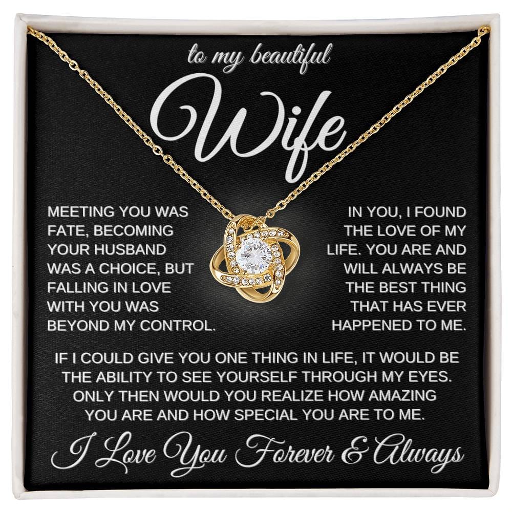 Gift for Wife | I Love You Forever