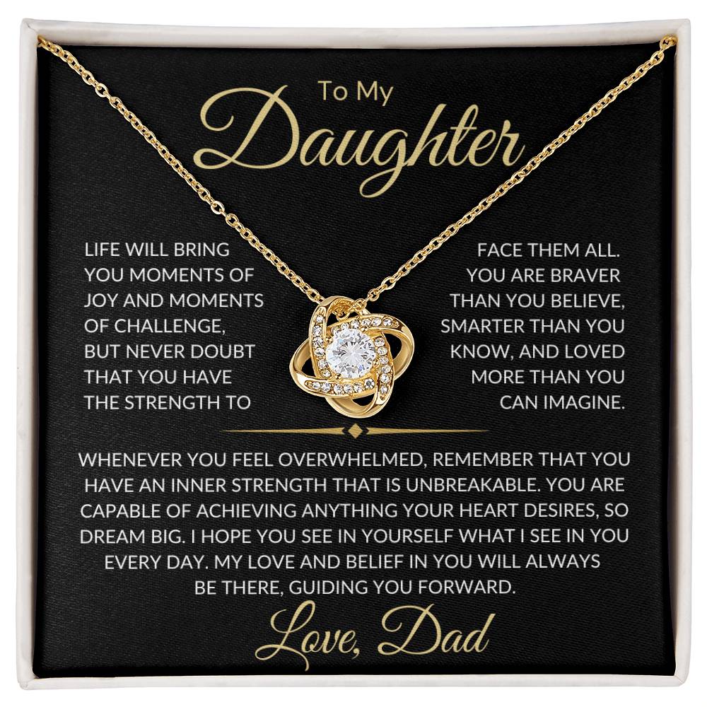 Gift for Daughter | Strength Beyond Measure