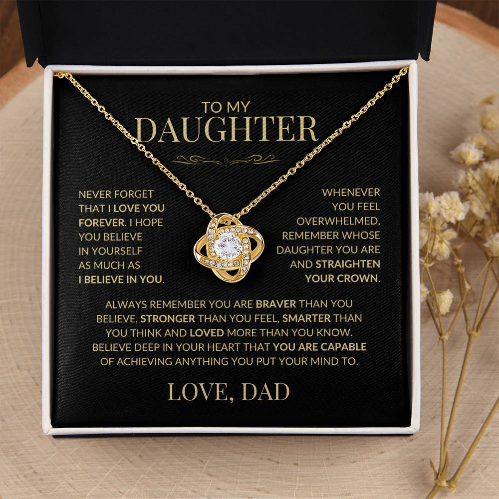 Gift for Daughter from Dad | You Are Capable