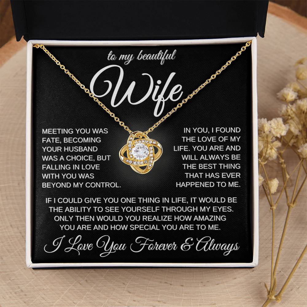 Gift for Wife | I Love You Forever