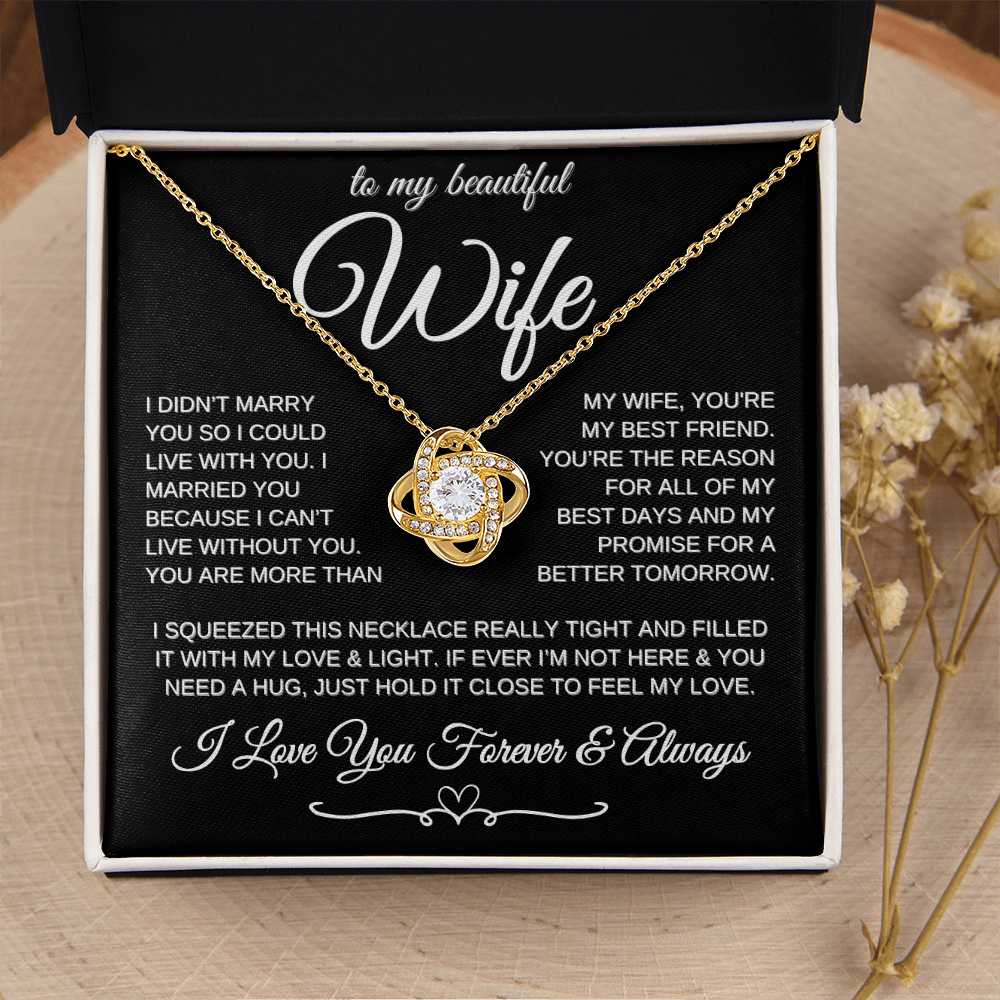 Gift for Wife |  Promise for Tomorrow